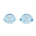 ANEL AZUL 2PCS PODER elástico 14572